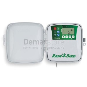 Centralina per Irrigazione Rain Bird con BOX a 6 zone ESP-RZXE6 Wi-Fi compatibile