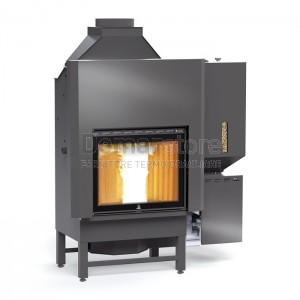 Termocamino Carinci Evolution 4.0 Automatic Kit TOP | 250