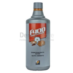 Acido Professionale F400 per Pulizia Mattonelle