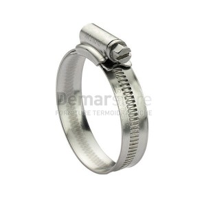 Fascetta Stringitubo Leggera Inox da 10-16 mm