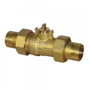 Corpo Valvola De Pala | FAST | 2 Vie | con Bocchettoni | MM 1/2" | 232B