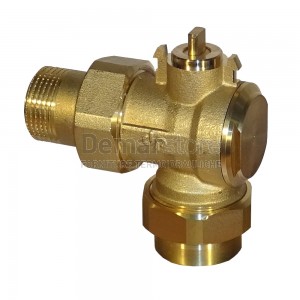 Corpo Valvola De Pala | FAST | 2 Vie | a Squadra con Bocchettoni | MF 1" | 21SFB