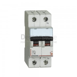 Magnetotermico BTicino 2 Moduli | 1P+ N | 16A | FC810NC16