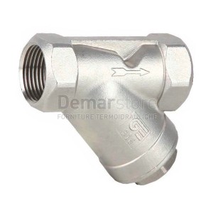 Filtro a Y in Acciaio Inox AISI 316 FF 1"1/4