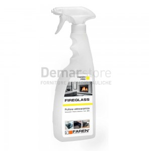 Puliscivetro Fireglass per Termocamini e Stufe 750ml
