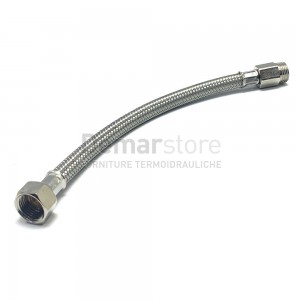 Flessibile Acqua Prolungato | 1/2"M x 3/8"F | cm. 40
