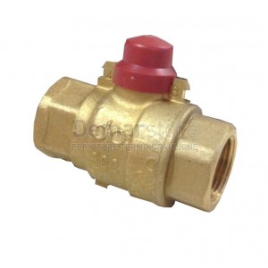 Corpo Valvola De Pala Ottone | 2 Vie | FF 1/2" | 632F