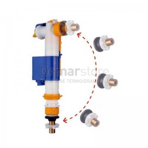 Galleggiante Universale OLI | IVC100 PLUS | Attacco Laterale o Inferiore 3/8”