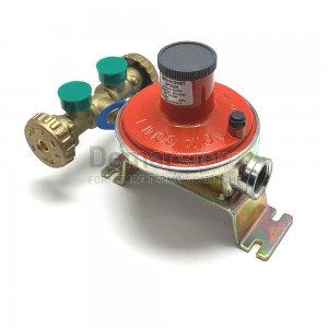 Mini Centralina GAS per 2 Bombole BP | 10 kg/h | 006726
