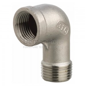 Gomito in Acciaio Inox AISI 316 MF 1/4"