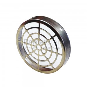 Griglia di Aspirazione in Acciaio D.80