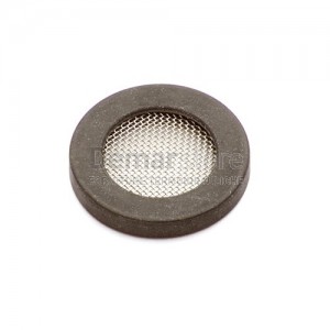 Guarnizione in Gomma con Filtro Retinato D.3/4"