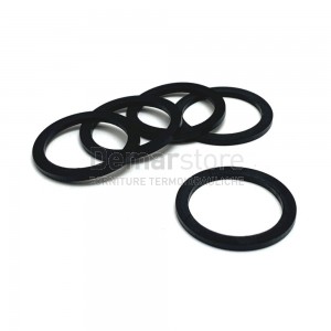 Guarnizione in Gomma Uso Sanitario Pz. 5 D.1"1/2