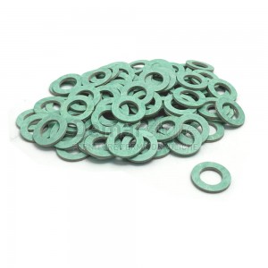 Guarnizione Verde Uso Sanitario Pz.100 D.3/4"