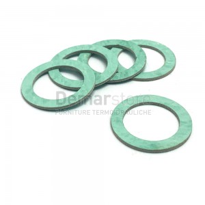 Guarnizione Verde Uso Sanitario Pz. 5 D.1"1/2