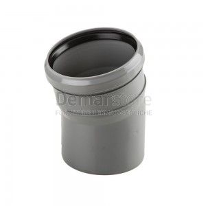 Curva Innesto per Scarichi a 15° D. 40