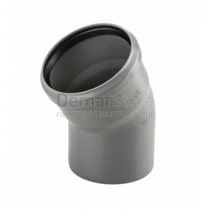 Curva Innesto per Scarichi a 30° D. 50