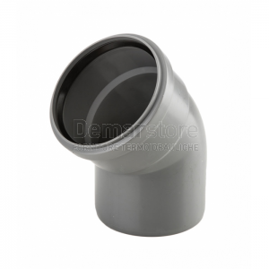 Curva Innesto per Scarichi a 45° D. 40