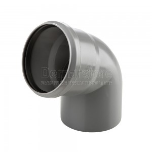 Curva Innesto per Scarichi a 67° D. 40