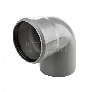 Curva Innesto per Scarichi a 87° D.110