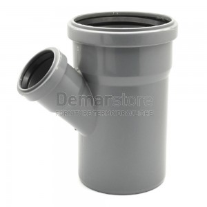 Braga Innesto Ridotta per Scarichi a 45° D. 90x50