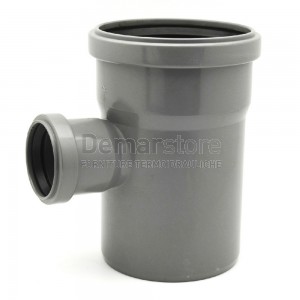 Braga Innesto Ridotta per Scarichi a 87° D. 90x50