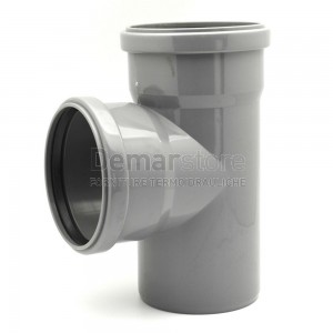 Braga Innesto per Scarichi a 87° D. 50