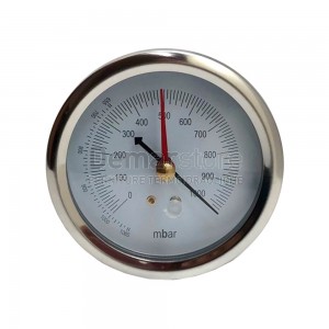 Vacuometro per Pompe del Vuoto D.80