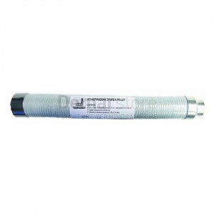 Kit Aspirazione per Stufe a Pellet Ø 40/50 Estensibile cm 45-150 Bianco