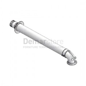 Kit Fumi Coassiale Savio 60/100 per Caldaie a Condensazione