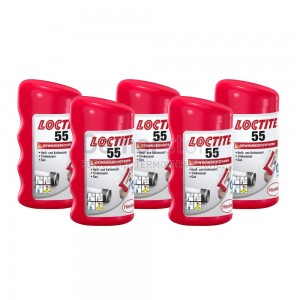 Nastro Sigillaraccordi Loctite 55 Henkel mt.160 Confezione da 5 Pezzi