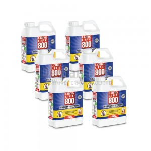  Kit 6 Pz. | Long Life 800 GEL | Risanante Strong | Lt.1 x 6