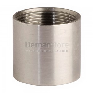 Manicotto in Acciaio Inox AISI 316 Femmina 3/8"
