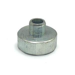 Manicotto Ridotto Acciaio Zincato MF 3/8"x1"