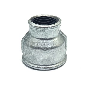 Manicotto Ridotto Zincato Femmina 1"1/2x1"1/4