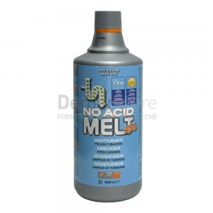 Disgorgante Professionale MELT NO ACID GEL Flacone Lt.1
