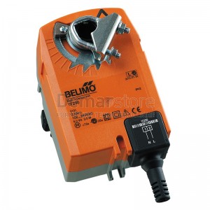 Attuatore con Ritorno a Molla per Caldaie D'ALESSANDRO | B80