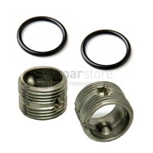 Kit accoppiamento radiatore alluminio OSCAR 1"