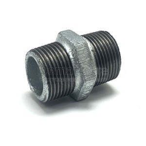 Nipplo Zincato Maschio 3"