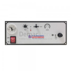 Pannello Elettronico per Caldaie D'ALESSANDRO CS Small | O9 - Fuori Produzione