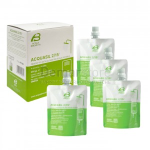 AcquaSIL 2/15® | ACQUA BREVETTI | Ricarica per Pompa Dosatrice MiniDUE | 4x250g | PC100