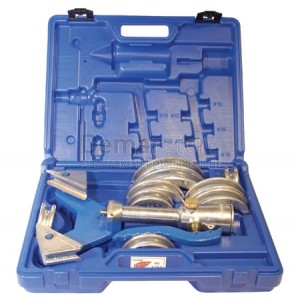 Piegatubi ERCOLINA JUNIOR + 8 MATRICI