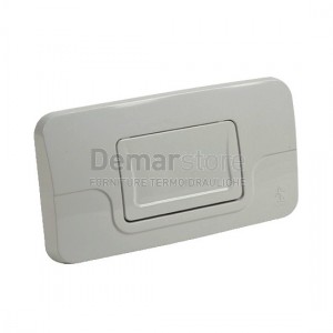 Placca Tipo Nuovo STIR BLITZ Cromo Lucido | 1742110