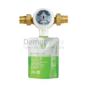 PM111 | Pompa Dosatrice | MINIDUE OTTONE | ACQUA BREVETTI | con Attacco 3/4" MM