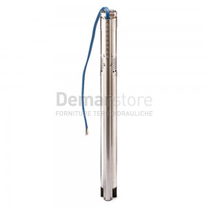 Pompa Sommergibile 3" Grundfos SQE 1-125 Monofase kW.1,31