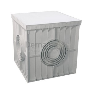 Pozzetto con Chiusino cm.20x20