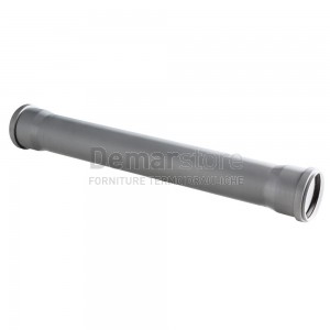 Tubo Scarico Innesto Doppio Bicchiere Diam. 90 cm. 50