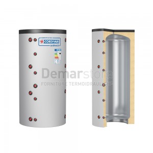 PUFFER VB Cordivari per Riscaldamento Lt. 600