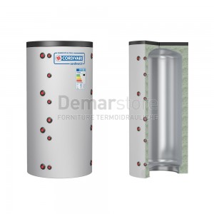 PUFFER VC Cordivari per Riscaldamento Lt. 750