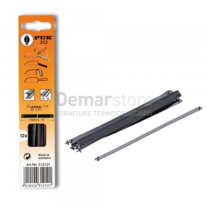 Lama di Ricambio Universale PUK per Archetto | L.150 mm - 32  TPI | Pz.12